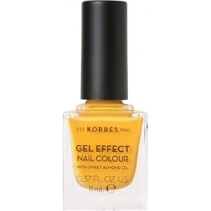 KORRES Лак с гел ефект с бадемово масло, Korres Gel Effect Nail Colour No54 Festive Red 11ml - apteka24 - 9,90 лв