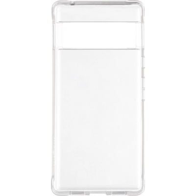 Púzdro Google Pixel 6 - Priesvitné ultratenké silikónové kryt