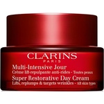 Clarins Super Restorative Day Cream All Skin Types дневен крем за всички типове кожа на лицето за жени 50 мл