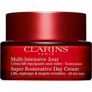 Clarins Super Restorative Day Cream All Skin Types дневен крем за всички типове кожа на лицето за жени 50 мл