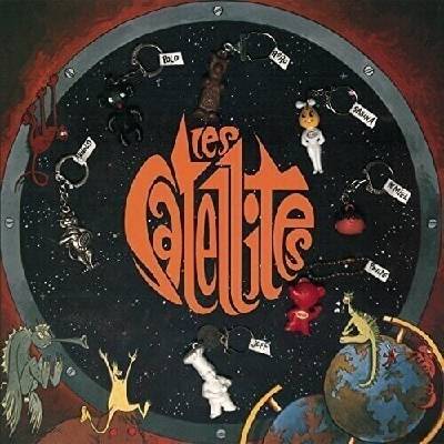 Les Satellites - Du Grouve Et Des Souris (LP) (5099746855314)