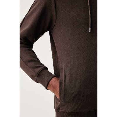 U. S. Polo Assn U. S. Polo Assn. суичър с цип и качулка мъжки с памук DHM Interlock Zip (MUP4660)