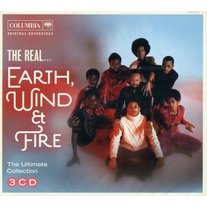 Sony Music Earth, Wind & Fire: The Real. . . Earth, Wind & Fire - 3CD (056636)