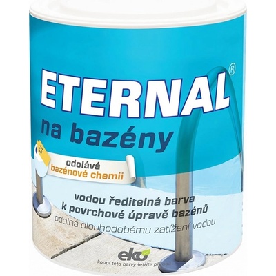 Eternal na bazény 1 kg světle modrá – Zbozi.Blesk.cz