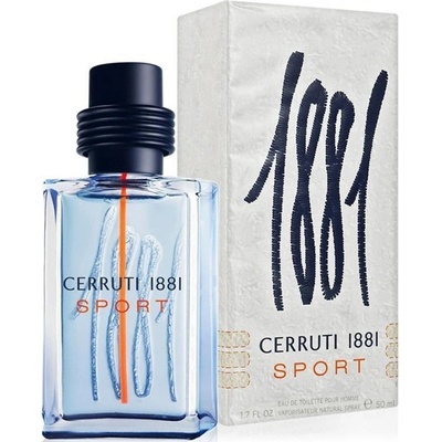 Nino Cerruti 1881 Sport toaletní voda pánská 50 ml