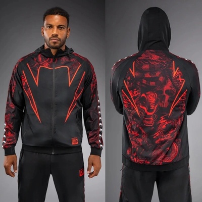 Venum - Боксова Екипировка | Официален Вносител за България Суичър Venum 20th Anniversary Track Jacket - Black/Red - XL