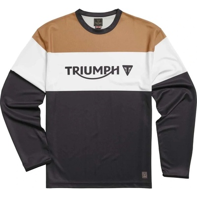 Triumph Adventure black/gold