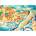 Nathan - Puzzle Wonders of Asia - 1 500 piese