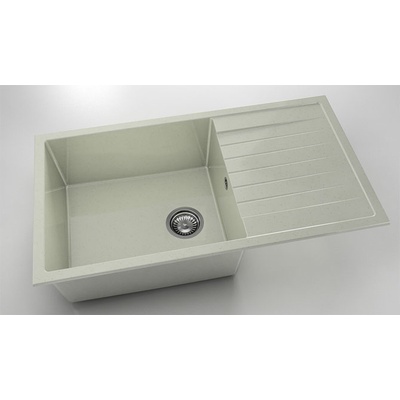 FAT Мивка Vanguard 229, Granicite, 209 Arctic, с включен сифон