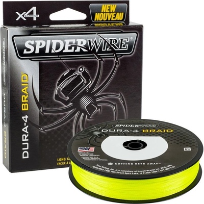 SpiderWire šnúra Dura4 Yellow 150m 0,25mm 23,2kg