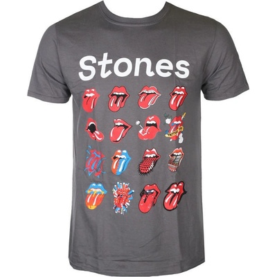 Metal ROCK OFF Rolling Stones No Filter Evolution černá