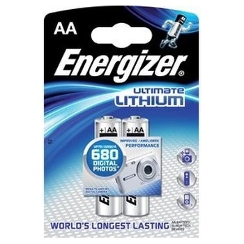 Energizer Ultimate Lithium AA 2ks 35032911