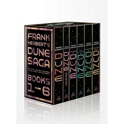 Frank Herbert's Dune Saga - 6-Book Boxed Set - Frank Herbert