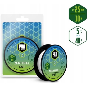 Delphin Náhradná PVA Pančucha Ntastic 10 m 25 mm