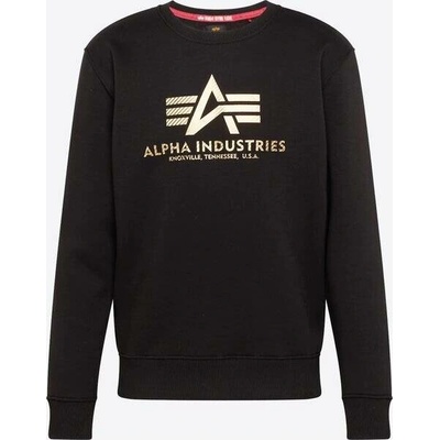 Alpha Industries mikina Basic Carbon černá