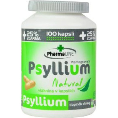 Psyllium Natural 100 kapslí