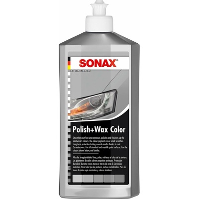Sonax Polish & Wax Color strieborná 500 ml