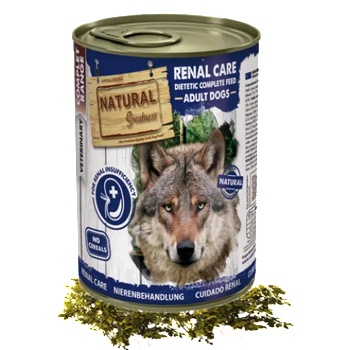 Image 1 of Natural Greatness VET Renal - консерва за куче, за бъбречна недостатъчност, 400 гр, Испания NGD40013
