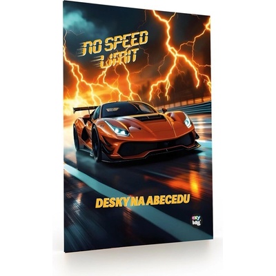 Oxybag desky na abecedu Auto 2 – Zbozi.Blesk.cz
