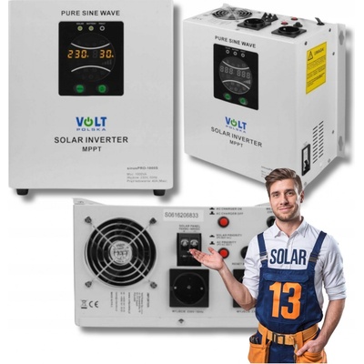 Volt MPPT Sinus Pro 1000 S