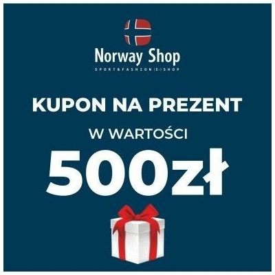 Darčekový poukaz - 500zł,
