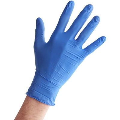 Safe Care Нитрилни нестерилни ръкавици без талк кутия х 100 бр (р- 326253)