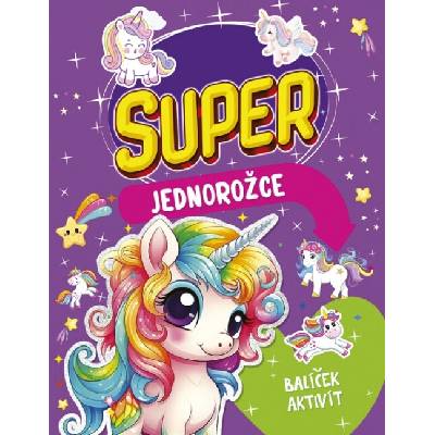 Balíček aktivít: Super jednorožce - Stonožka