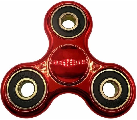 Fidget spinner BATMAN modrý
