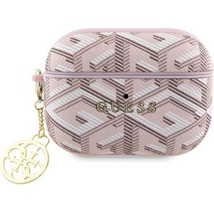 Guess Кейс Guess GUAP2PGCE4CP за AirPods Pro 2, розов, GCube Charm (3666339171209)