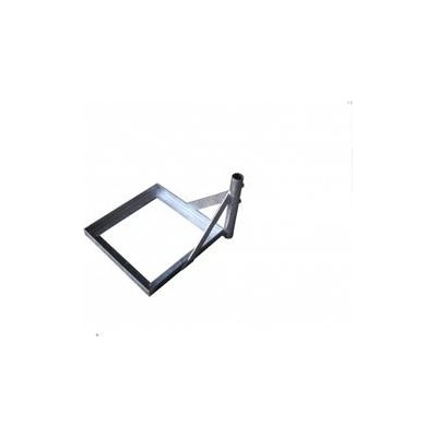 Statív na kocku pre stožiar do 48mm, základňa 500x500mm