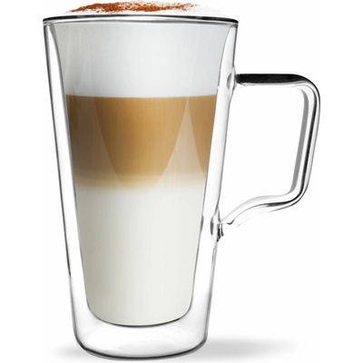 Design Poháre na latte Vialli 2 x 350 ml