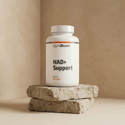 GymBeam NAD+ Support 90 kapsúl
