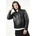 Jacket Club Мъжко яке от естествена кожа e-937/К - Черно #319083 (319083_Черно)