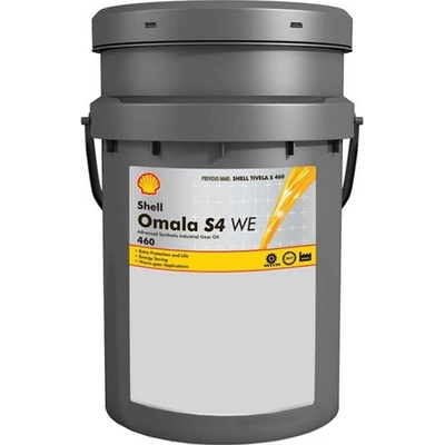 Shell Omala S4 WE 220 20 l
