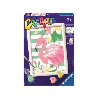 Cre Art Ravensburger CreArt for kids: Pink flamingo