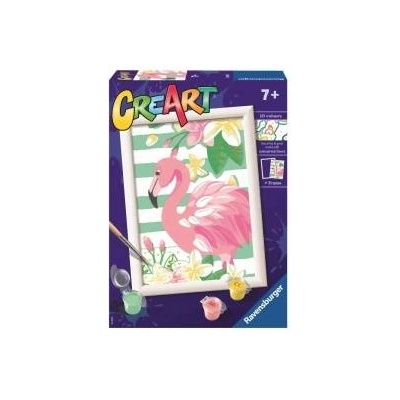 Cre Art Ravensburger CreArt for kids: Pink flamingo