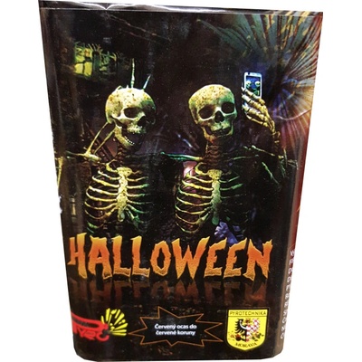 HALLOWEEN kompakt 16 ran cal. 25 mm