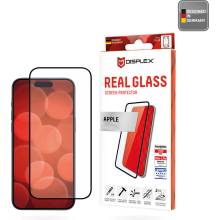 Displex Premium Ochranné tvrzené Sklo Full Cover iPhone 16 černé KF2334168