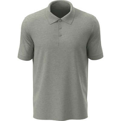 Stedman Lux Polo grey heather