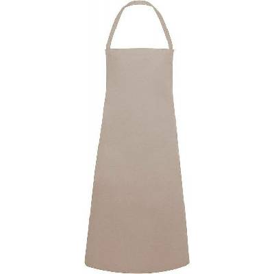 Karlowsky Číšnická zástěra Bib Pinafore Písková