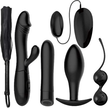 Lybaile Вибриращ комплект от Секс играчки "PRETTY LOVE 30th ANNIVERSARY" 6 части