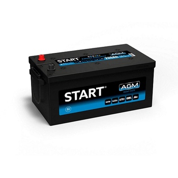 START AGM 220Ah 1400A left+ (720901140)