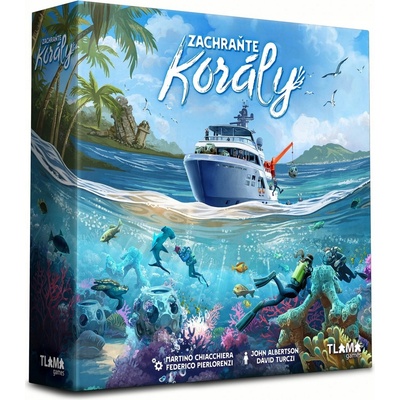 Tlama Games Zachraňte korály