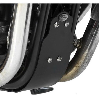 Kryt motoru (černý), Triumph Thruxton '05- / Bonneville '06- / Scrambler '06-
