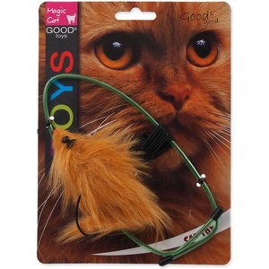 Magic Cat Играчка Magic Cat мишка висяща на врата плюш микс (453-30039)