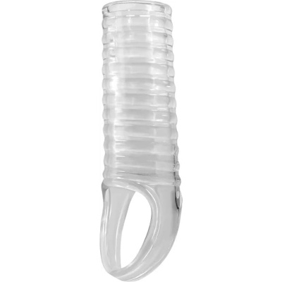 Pretty Love Релефен пенис удебелител Hartman прозрачен