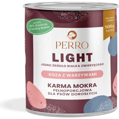 Perro Light Goat with vegetables 800 g