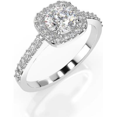 Cara Diamanti Пръстен Cara Diamanti Златен С Диамант 0.50+0.31ct Gia Сертификат K101-10152W (5.1) (K101-10152W (5.1))
