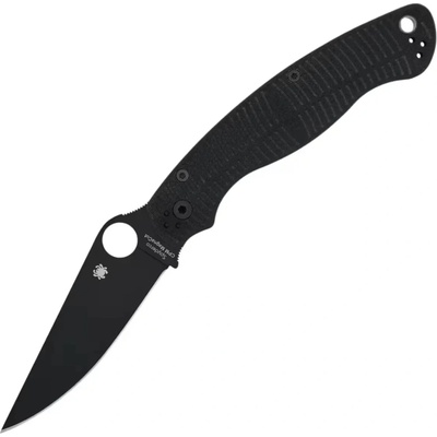 Spyderco Military 2 Salt Black C36GMCBKP2
