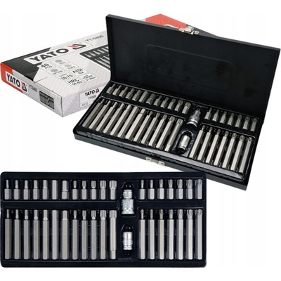 Yato | sada Bitů imbus YATO torx XZN YT-0400 40 ks
